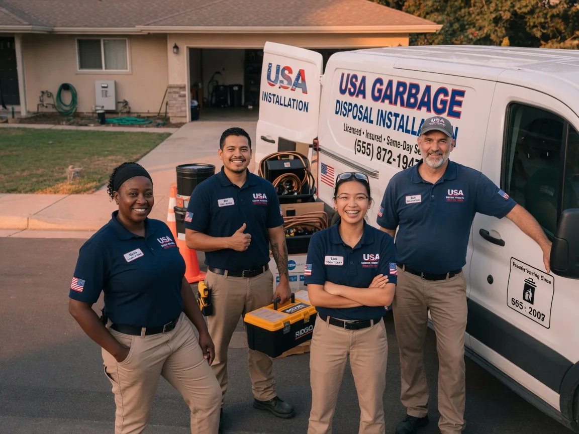 Garbage Disposal Replacement company in Old Appleton, MO